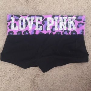 RESERVED Victoria's Secret Yoga shorts