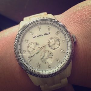 Michael Kors bone watch