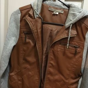 Forever 21 jacket brand actually by Ashley Inc.