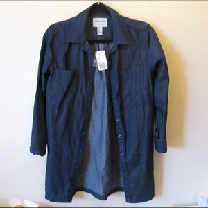 Forever 21 Denim Button up