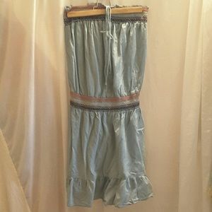 Mossimo strapless dress