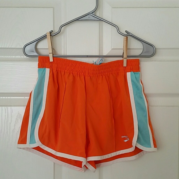 Brooks running shorts!