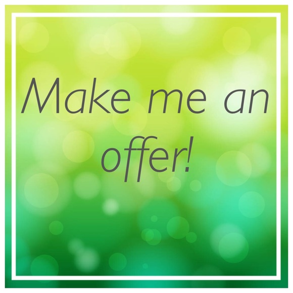 Make me an offer!