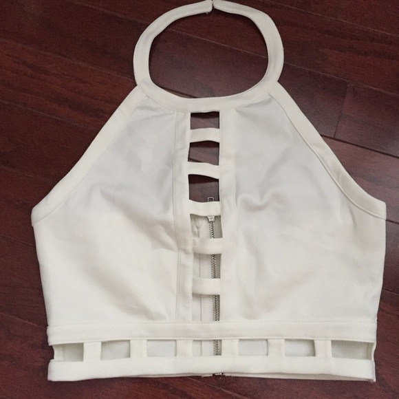 Rehab Ladder Crop Top