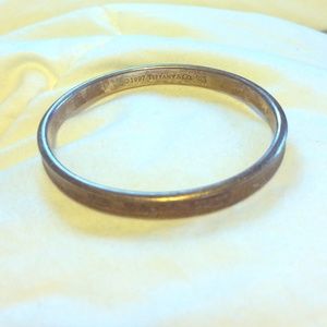 Authentic never worn Tiffany & Co. bangle