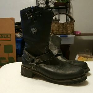Womens Harley Davidson boots
