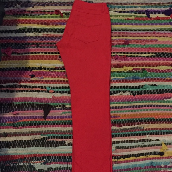 Gently worn, M sized, red Shine Star pants! - Picture 3 of 3