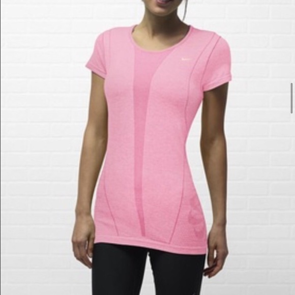 Nike Pink Running Shirt