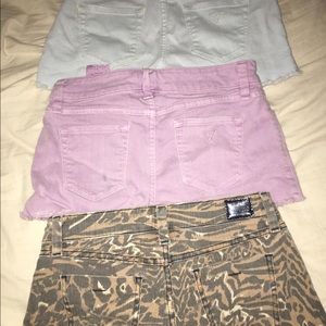 Guess shorts size 1