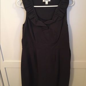 Navy blue dress