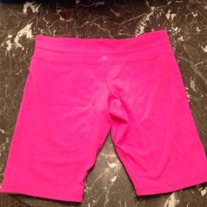 Lululemon long shorts