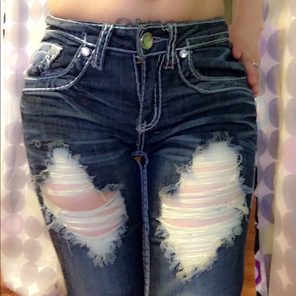 **jeans*skinny USA 25 (0) Vert good conditions