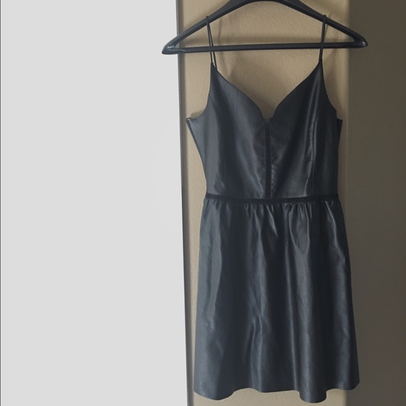 Zara Collection Mini Leather LBD