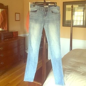Free People skinny jeans