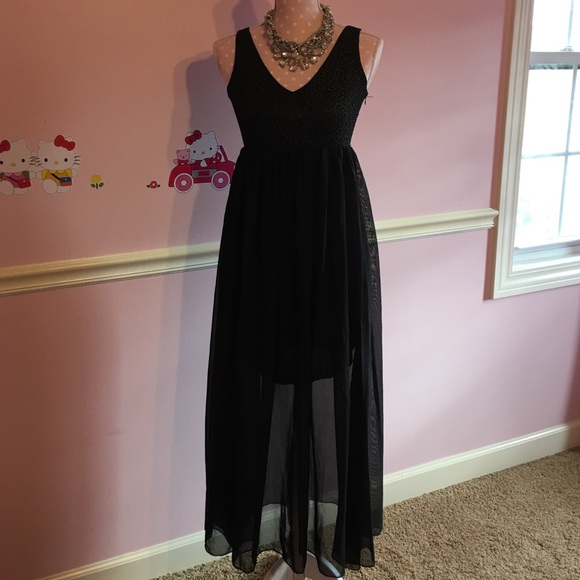 Long maxi summer dress