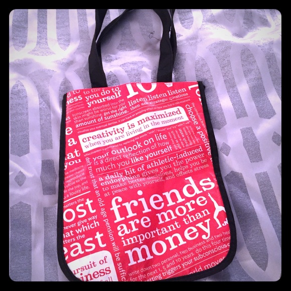 Lululemon small bag red