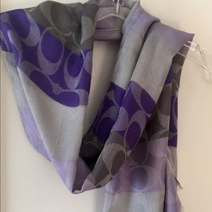 Coach Signature Scarf