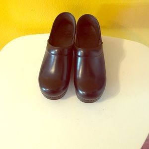 Never worn danskos 38