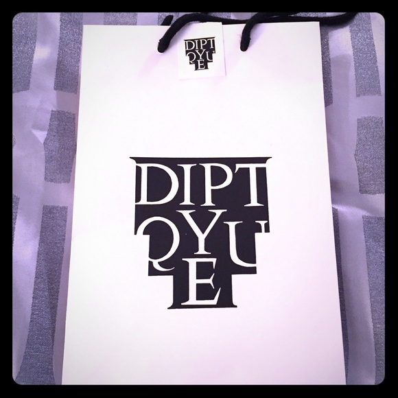 Diptqyue shopping bag small for candle
