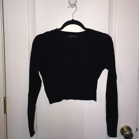 Aa Lightweight Crop Sweater Size S