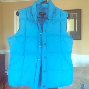 Lands' End Women's Puffer Winter Vest
