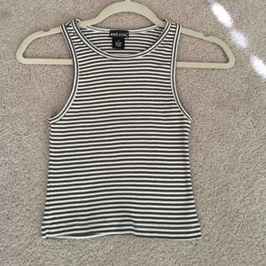 Wet Seal Crop Top