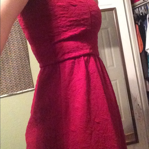 Mid length dress