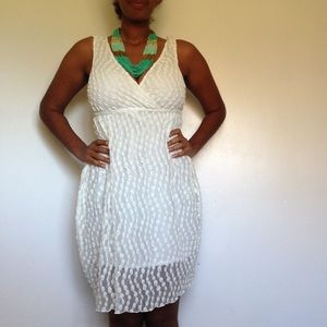 Knit Lining Fabric Dress