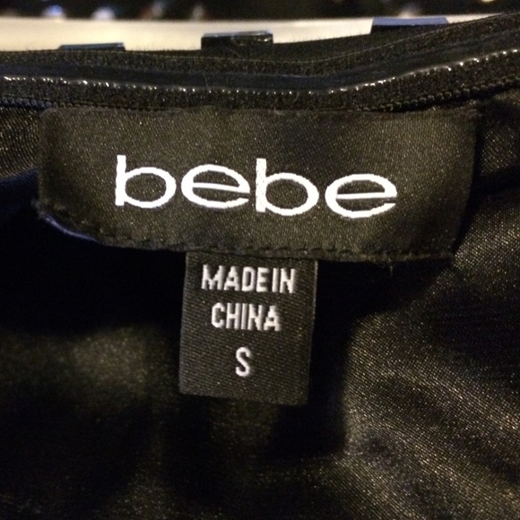 Bebe Studded Dress with zipper - Picture 3 of 4