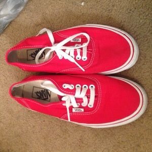 Vans Canvas Sneakers