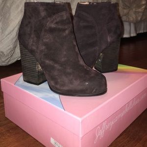 Jeffrey Campbell Hanger Booties