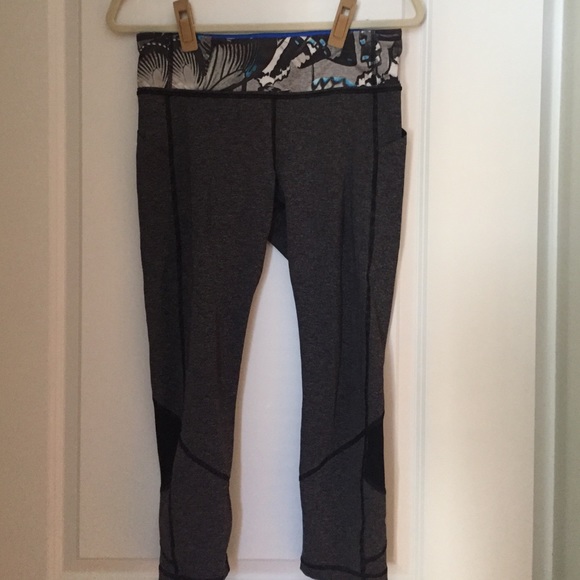 Lululemon run inspire crops