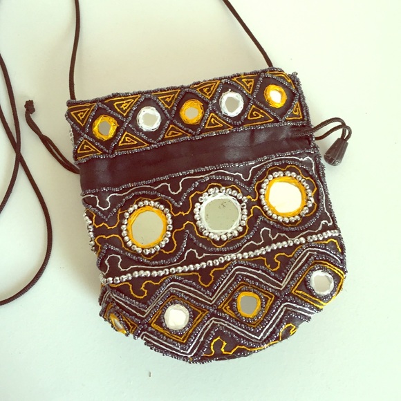 Handmade satchel