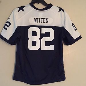 Nike Dallas Cowboys Witten jersey.