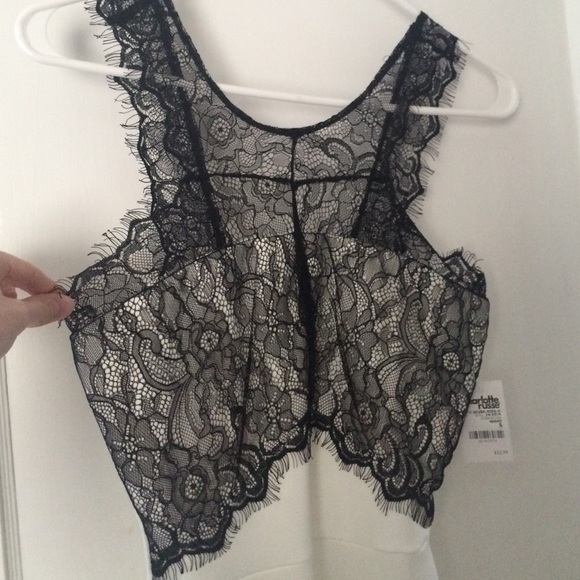 🆕✨NWT Black and White Dress - Picture 2 of 3