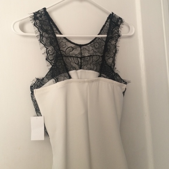 🆕✨NWT Black and White Dress - Picture 3 of 3