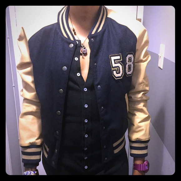 Cutest Varsity Jacket EVER! - Picture 1 of 4