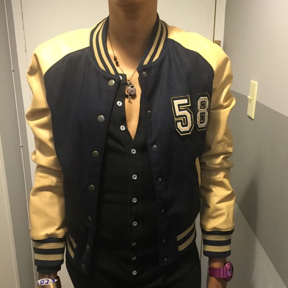 Cutest Varsity Jacket EVER! - Picture 4 of 4