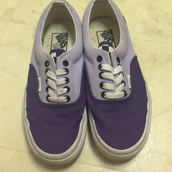 Purple vans