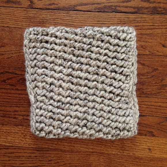 Knit Infinity Scarf - Picture 3 of 3
