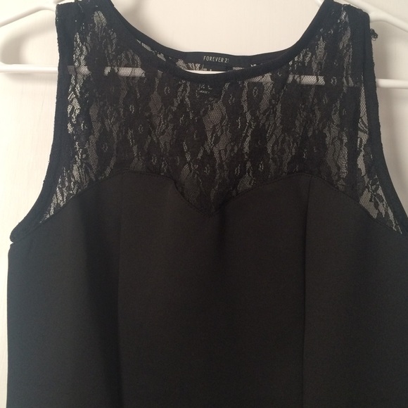 🆕✨NWOT Fitted Black Dress - Picture 2 of 3