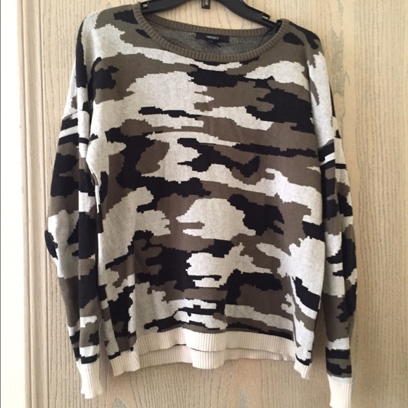 Camouflage sweater