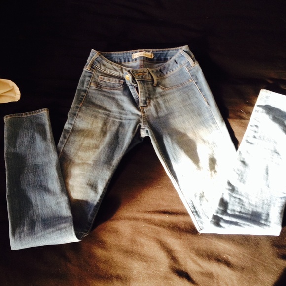 Light size 5 bullhead denim leggings