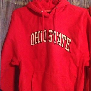 Ohio state red hoodie