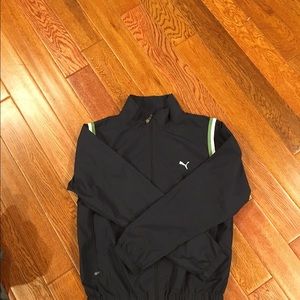 Boys puma wind breaker