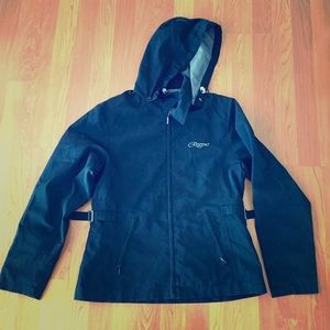 Great fitted Port Authority weather jacket