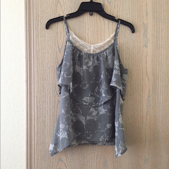 Flowy sleeveless blouse