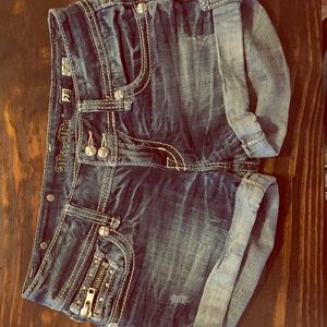 MissMe jean shorts