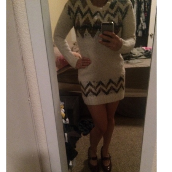 Sweater Dress - Picture 3 of 3