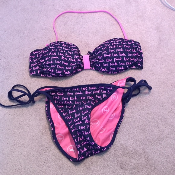 Victoria's Secret pink bathing suite
